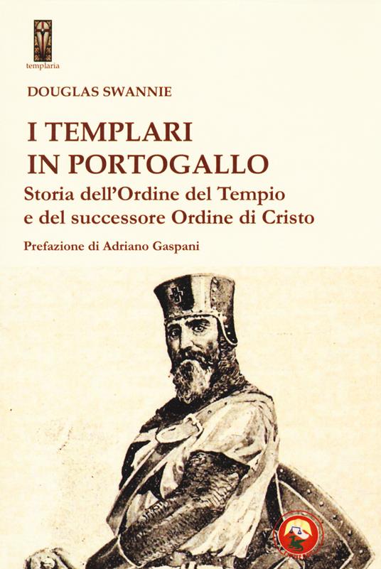 Copertina di I templari in Portogallo