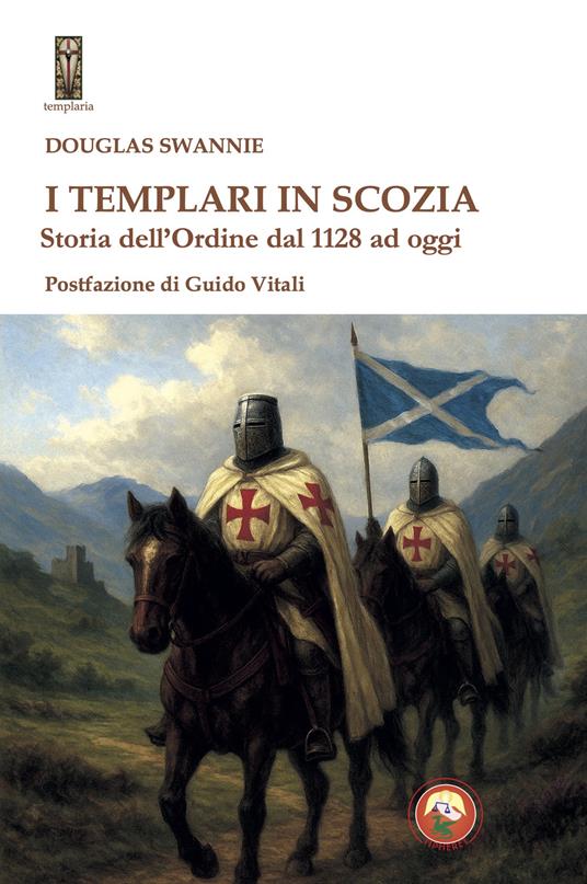 Copertina di I Templari in Scozia
